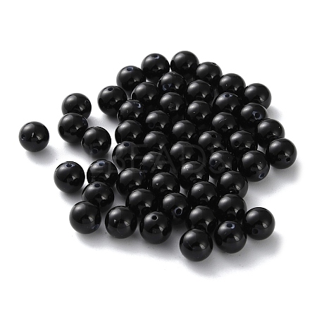 Plastic Imitation Pearl Beads FIND-M059-01C-06-1