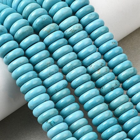 Natural Howlite Beads Strands G-H345-B01-03-1