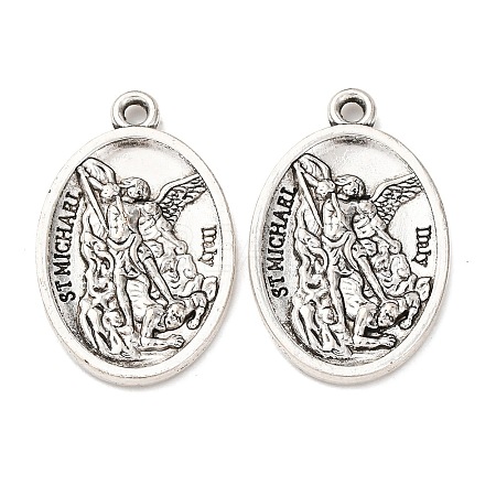 Religion Tibetan Style Alloy Pendants FIND-Z099-17AS-03-1