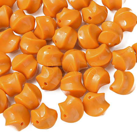 Opaque Acrylic Beads MACR-S373-139-A08-1