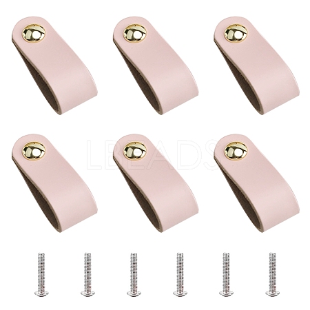 Leather Handle DIY-WH0182-19C-1