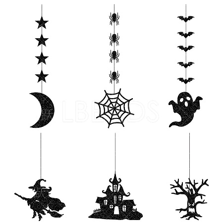 Halloween Paper Party Decoration PW-WG26611-01-1