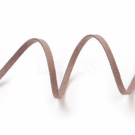 Faux Suede Cord LW-R003-5mm-1110-1