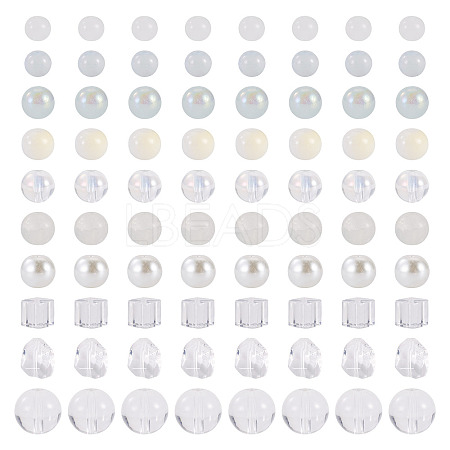 80G Transparent Glass Beads DGLA-TA0001-47A-1
