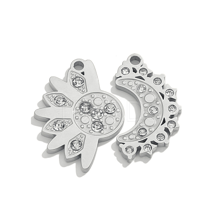 Valentine's Day 304 Stainless Steel Pendants STAS-H235-05P-1