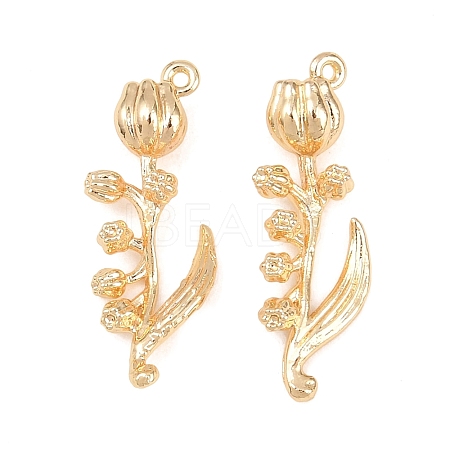 Brass Pendants KK-A288-01G-08-1