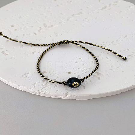 Cotton Cord Braided Bracelets FS-WG4E9B2-08-1