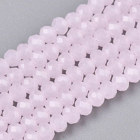 Glass Beads Strands EGLA-A044-J2mm-D02-1