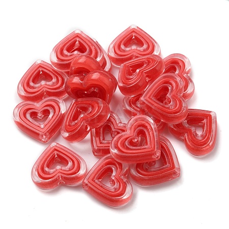 Acrylic Beads SACR-G033-01A-1