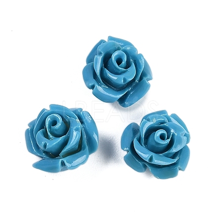 Synthetic Coral Carved Beads CORA-M001-07L-1