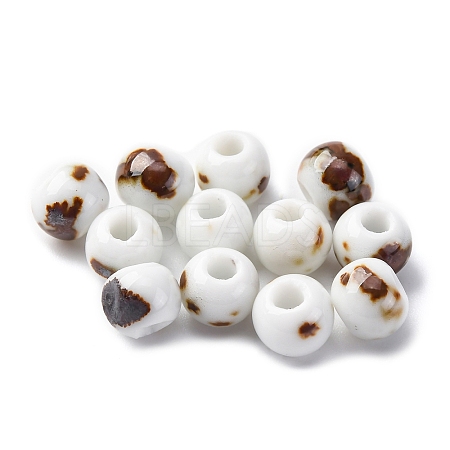 Handmade Porcelain Beads PORC-D300-A06-1