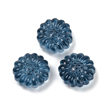 Transparent Glass Beads DGLA-E004-05H-1