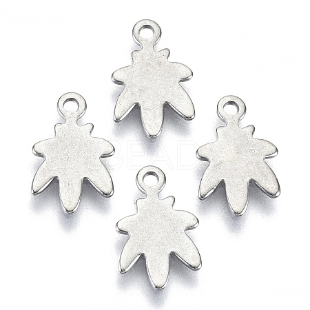 201 Stainless Steel Charms STAS-R116-038-1