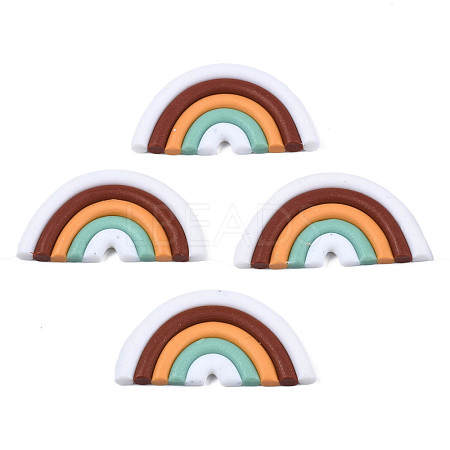 Handmade Polymer Clay Cabochons CLAY-N010-030-09-1