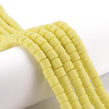 Polymer Clay Bead Strands CLAY-T001-C01-1