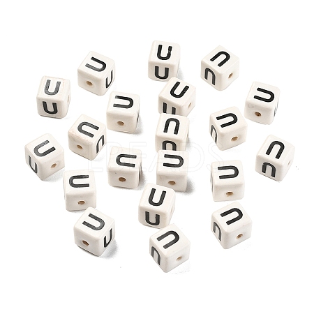 20Pcs Porcelain Beads PORC-FS0001-08U-1