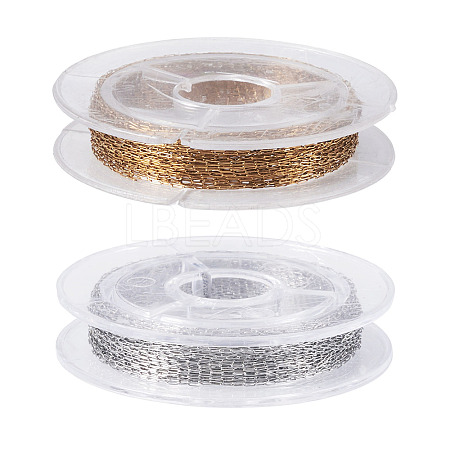 10M 2 Colors Ion Plating(IP) 304 Stainless Steel Chains CHS-TA0001-59-1