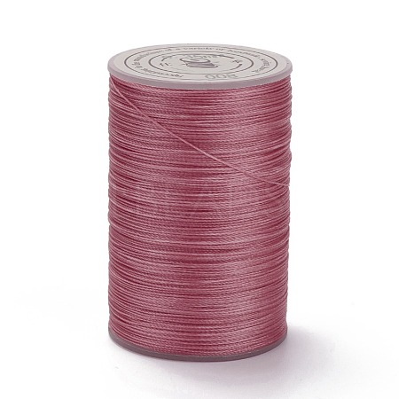 Round Waxed Polyester Thread String YC-D004-02A-008-1