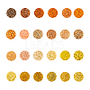 480g 24 Colors 12/0 Glass Round Seed Beads SEED-CJ0001-11-2