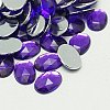 Imitation Taiwan Acrylic Rhinestone Cabochons GACR-A008-18x25mm-04-1