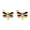 Light Gold Plated Alloy Charms ENAM-T009-02A-2