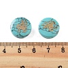 Synthetic Turquoise Beads G-F775-C02-3