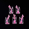 Imitation Drink Resin Pendants LS-CRES-S359-32H-1