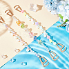 6Pcs 3 Styles Candy Series Acrylic Boot Strap Chains FIND-GO00001-4