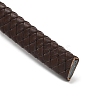 Braided Leather Cord WL-F009-C02-10x5mm-2