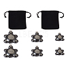  6Pcs 3 Styles Non-magnetic Hematite Pendants G-TA0001-43-21