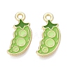 Alloy Enamel Pendants ENAM-Q003-14G-1