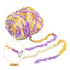 Segment Dyed Super Bulky Polyester Yarn YCOR-TADJ0001-02J-3