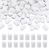 120Pcs Resin Marshmallow Figurine DJEW-NB0001-57-1
