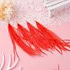 Ostrich Feather Tassel Big Pendant Decorations FIND-S302-08I-4