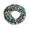 Natural Chrysocolla Beads Strands G-N342-29B-3