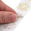 8 Patterns Easter Theme Self Adhesive Paper Sticker Rolls X1-DIY-C060-03I-4