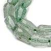 Natural Green Strawberry Quartz  Beads Strands G-C080-B04-01-3