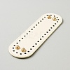PU Leather Knitting Crochet Bags Nail Bottom Shaper Pad FIND-WH0114-84A-02-2