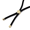 Adjustable Nylon Cord Slider Bracelets BJEW-JB05453-4