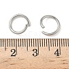304 Stainless Steel Open Jump Rings LS-STAS-Z150-01E-P-3