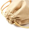 Velvet Jewelry Drawstring Storage Pouches ABAG-P013-02C-09-3