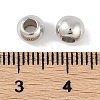 CCB Plastic Round Beads ALUM-U001-07B-04-3