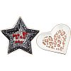 Porcelain Jewelry Plate DJEW-FG0001-06-1
