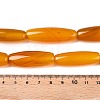 Natural Agate Dyed Beads Strands G-T138-230H-5