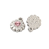 304 Stainless Steel Pendants STAS-L080-003P-01-2