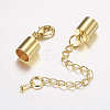Brass Chain Extender KK-K191-01G-2