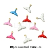10Pcs 304 Stainless Steel Enamel Charms STAS-YW0003-25A-1
