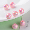 Opaque Acrylic Beads LS-X-MACR-S370-D12mm-A01-6