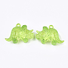 Transparent Acrylic Pendants X-TACR-S133-112-3