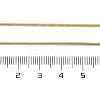 Ion Plating(IP) 304 Stainless Steel Round Snake Chain Necklace for Men Women NJEW-K245-016C-2